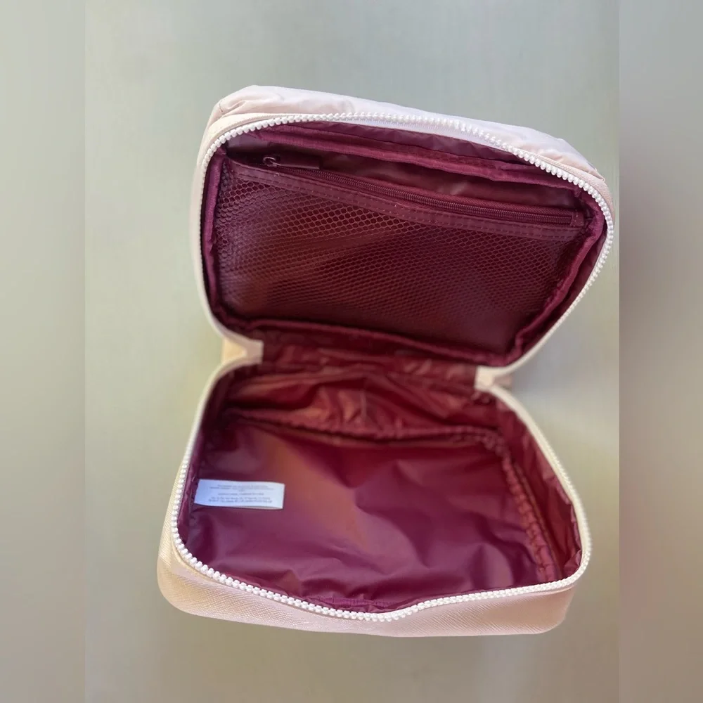 NEW RARE BEAUTY by Selena Gomez Puffy Toiletry Bag
